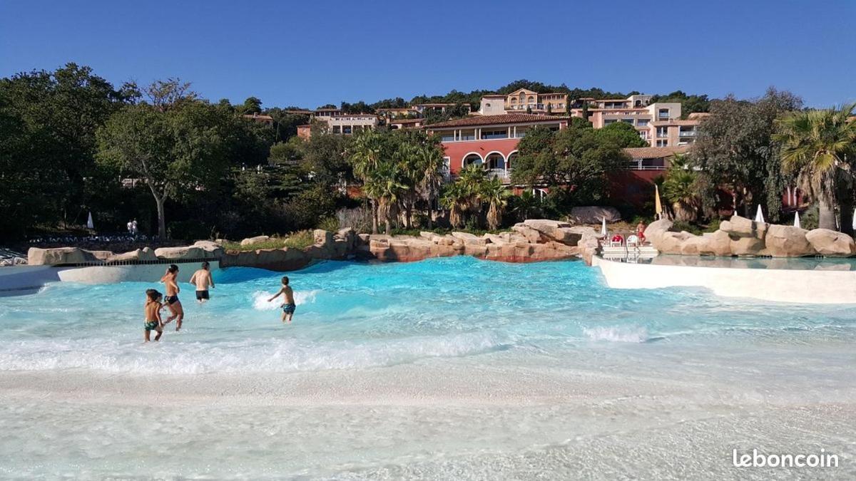 グリモーLes Restanques Bruyeres 2103 Proche Piscineアパートメント エクステリア 写真