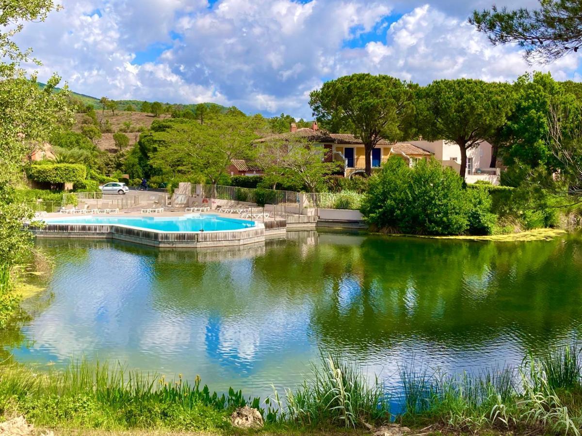 グリモーLes Restanques Bruyeres 2103 Proche Piscineアパートメント エクステリア 写真