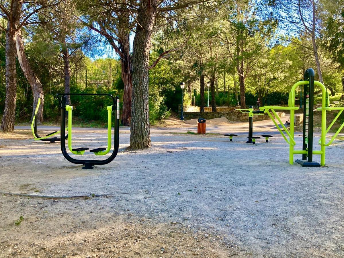 グリモーLes Restanques Bruyeres 2103 Proche Piscineアパートメント エクステリア 写真